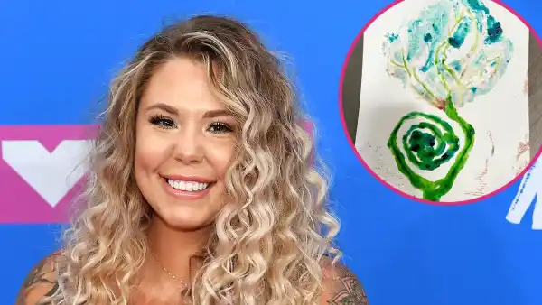 Kailyn Lowry Makes Placenta Art
