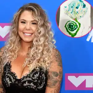 Kailyn Lowry Makes Placenta Art