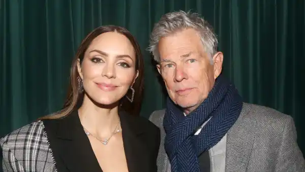 Katharine McPhee Says She and David Foster Dont Want Son to Be an A-Hole