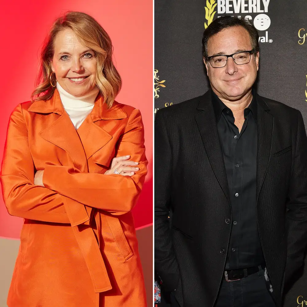 Katie Couric Says Late Bob Saget Ghosted Her After Their 1st Date I Really Liked Him 370