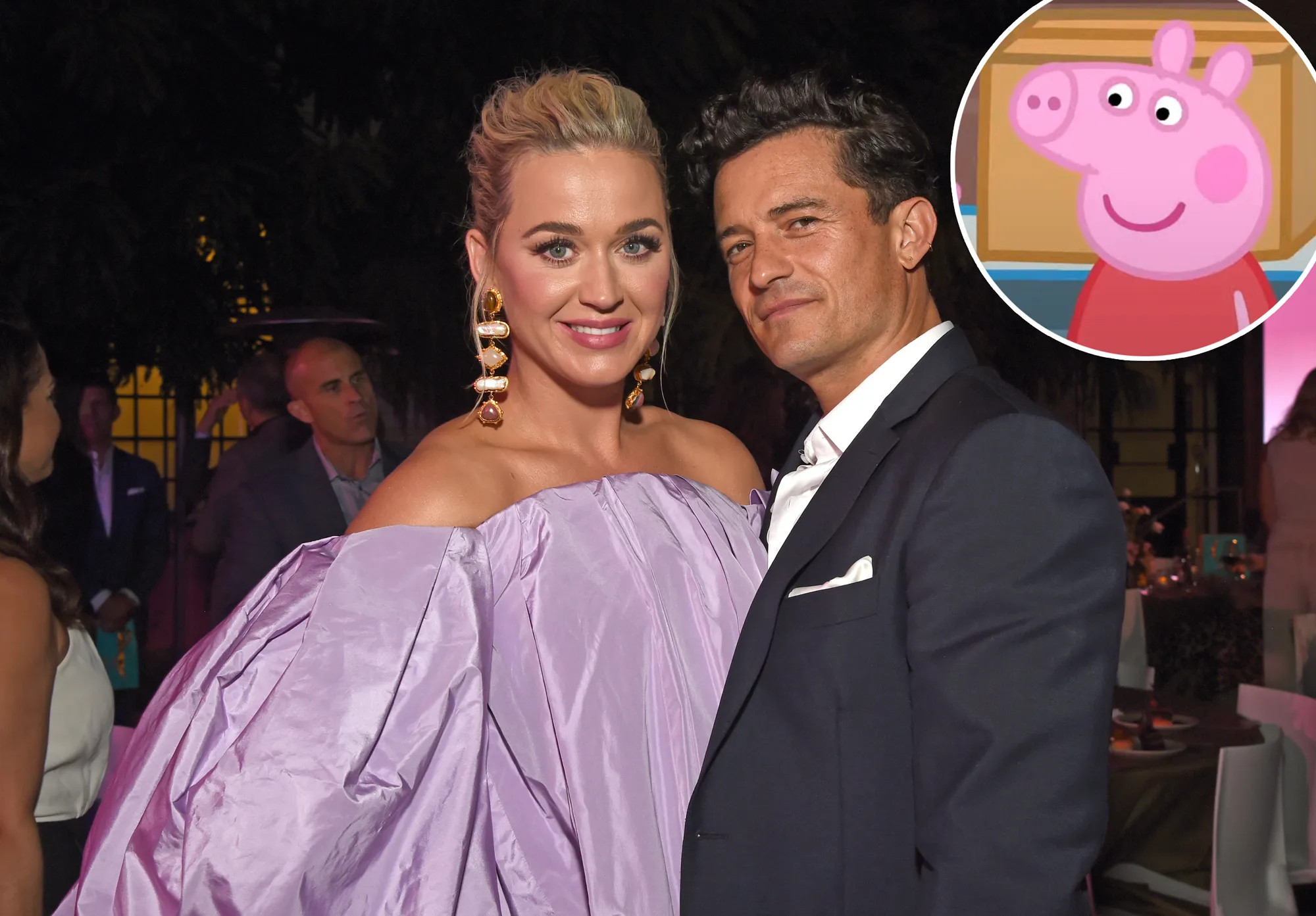 Katy Perry and Orlando Bloom Join the Cast of Peppa Pig