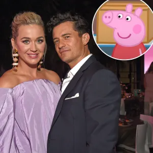 Katy Perry and Orlando Bloom Join the Cast of Peppa Pig