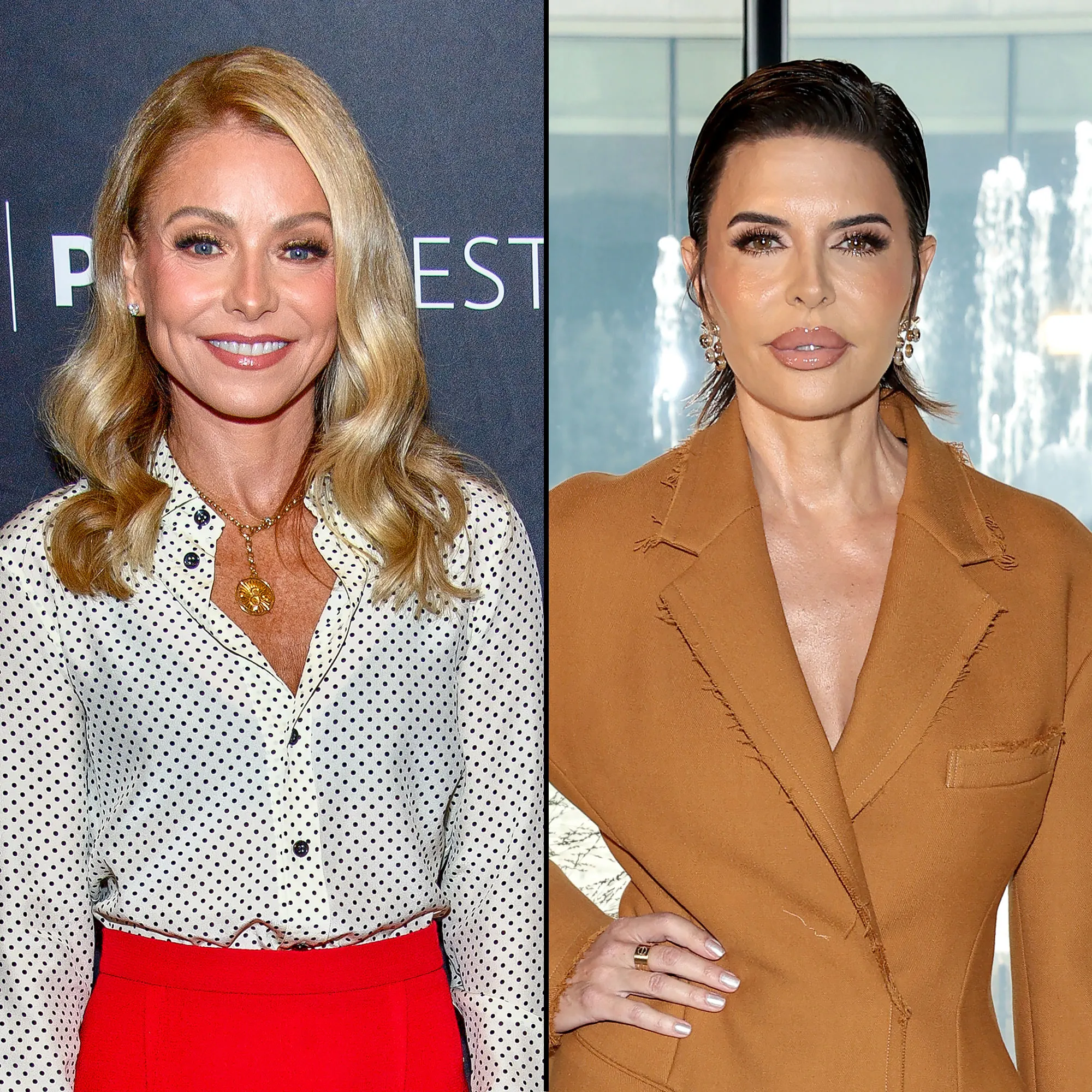 Kelly Ripa Recalls Trying to Set Up Her Son With Lisa Rinna Daughter