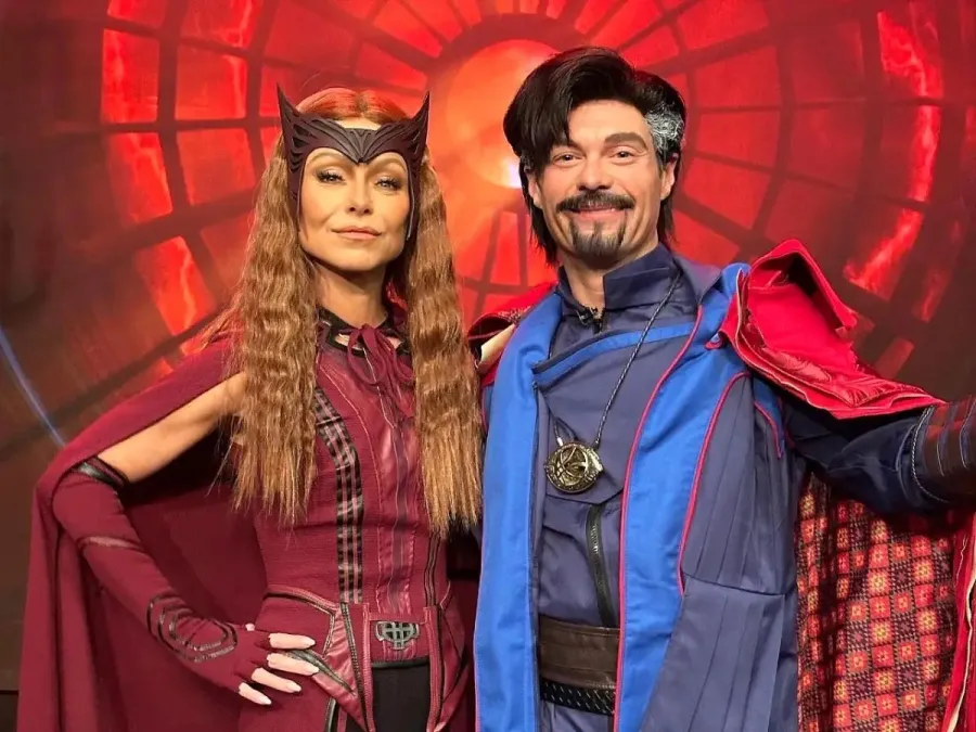Kelly Ripa's Best Halloween Costumes Ever
