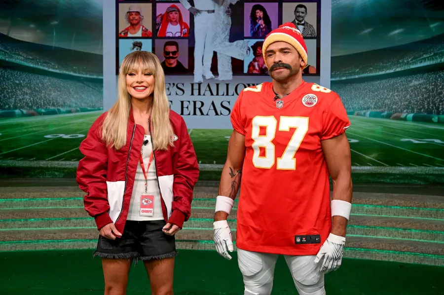 Kelly Ripa's Best Halloween Costumes Ever