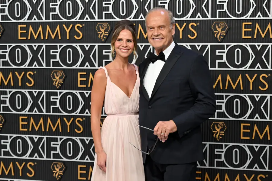 US-ENTERTAINMENT-TV-AWARDS-EMMY-ARRIVALS-RED CARPET