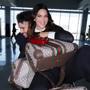 Kendall Jenner and Bad Bunny Are the Most Fashionable Jetsetters in Gucci s New Valigeria Campaign 387