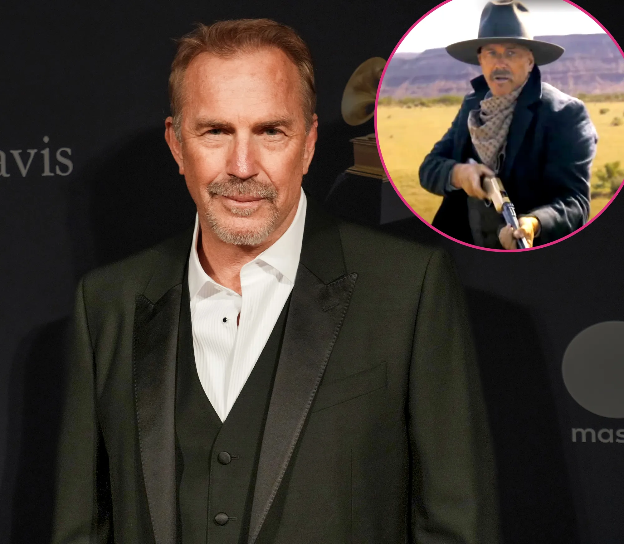 Kevin Costner’s 1st Post-‘Yellowstone’ Project ‘Horizon’ Will Hit Theaters Next Year