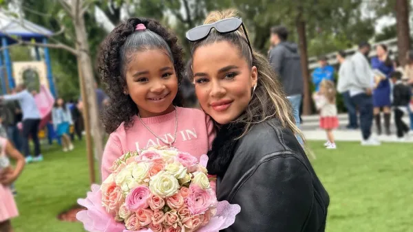 Khloe Kardashian and True