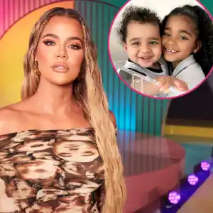 Khloe Kardashian's 'Babies' True and Tatum Are All Grown Up in Sweet Family Photo