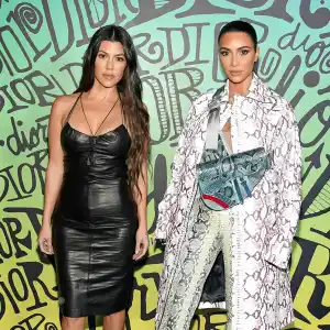 Kim Kardashian Celebrates Kourtney Kardashian Baby Shower