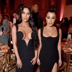 Kim and Kourtney Kardashian Would Stand Guys Up From Phone Sex Hotlines When They Were Teenagers