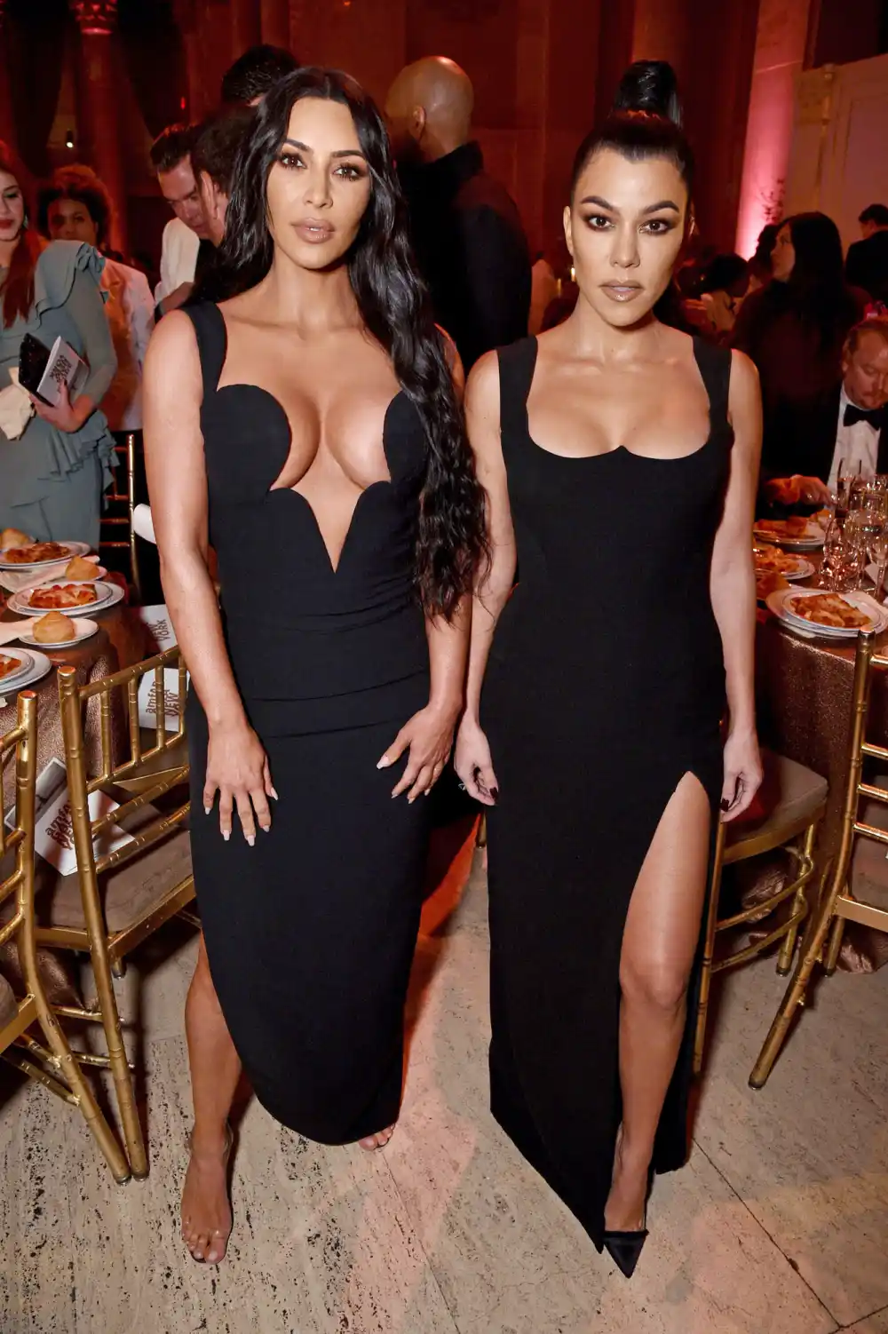Kim and Kourtney Kardashian Would Stand Guys Up From Phone Sex Hotlines When They Were Teenagers