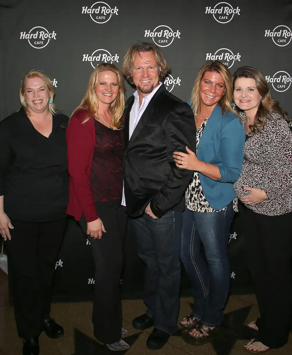 Kody Brown reality stars of the year 464