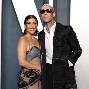 Kourtney Kardashian Hints at Theme for Her and Travis Barker's Son's Nursery With 1st Look