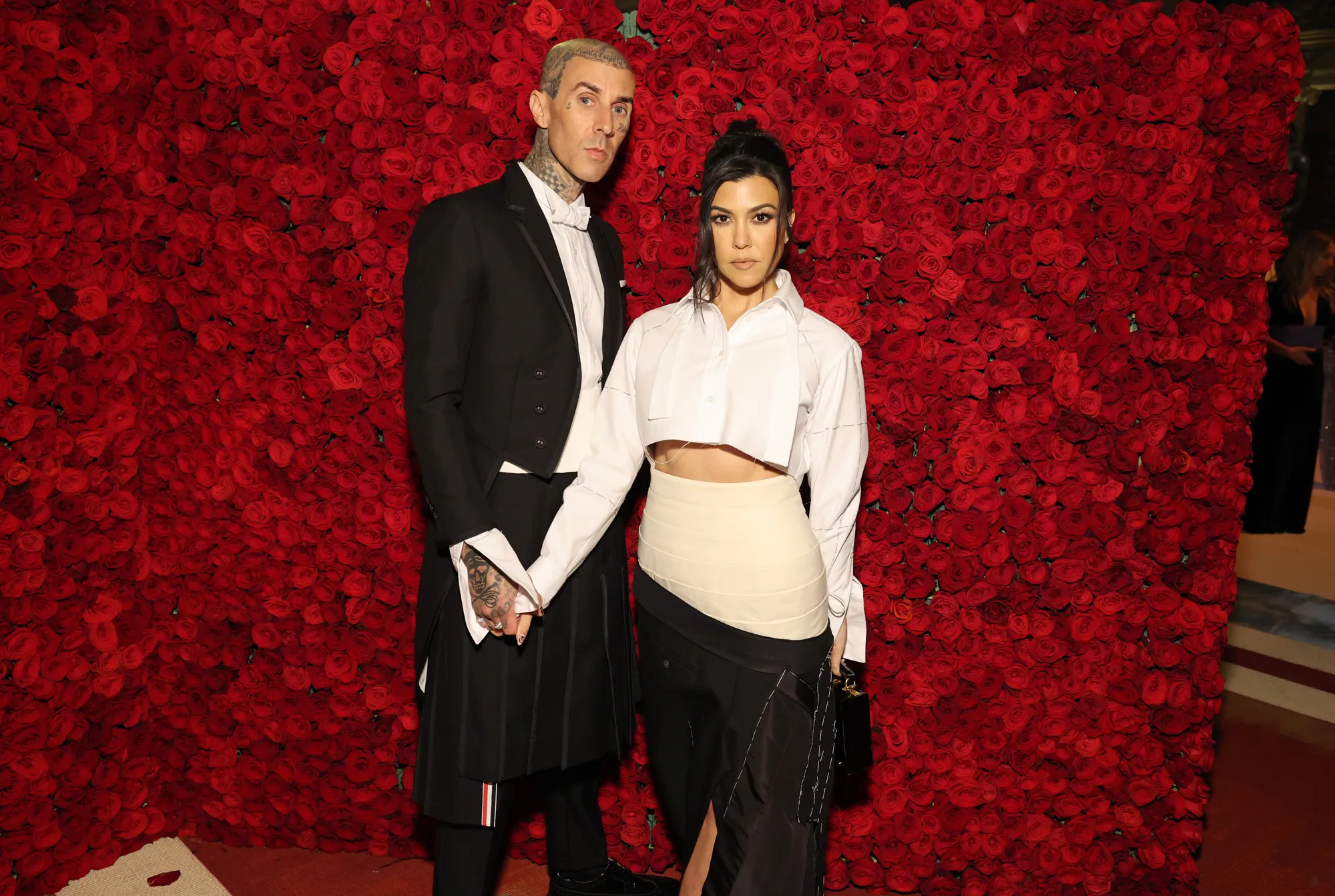 Kourtney Kardashian Shows Off Romantic Gesture Travis Barker Gifted Her With