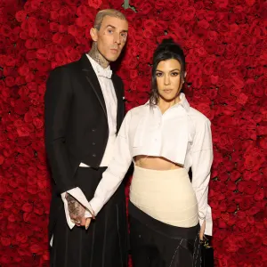 Kourtney Kardashian Shows Off Romantic Gesture Travis Barker Gifted Her With