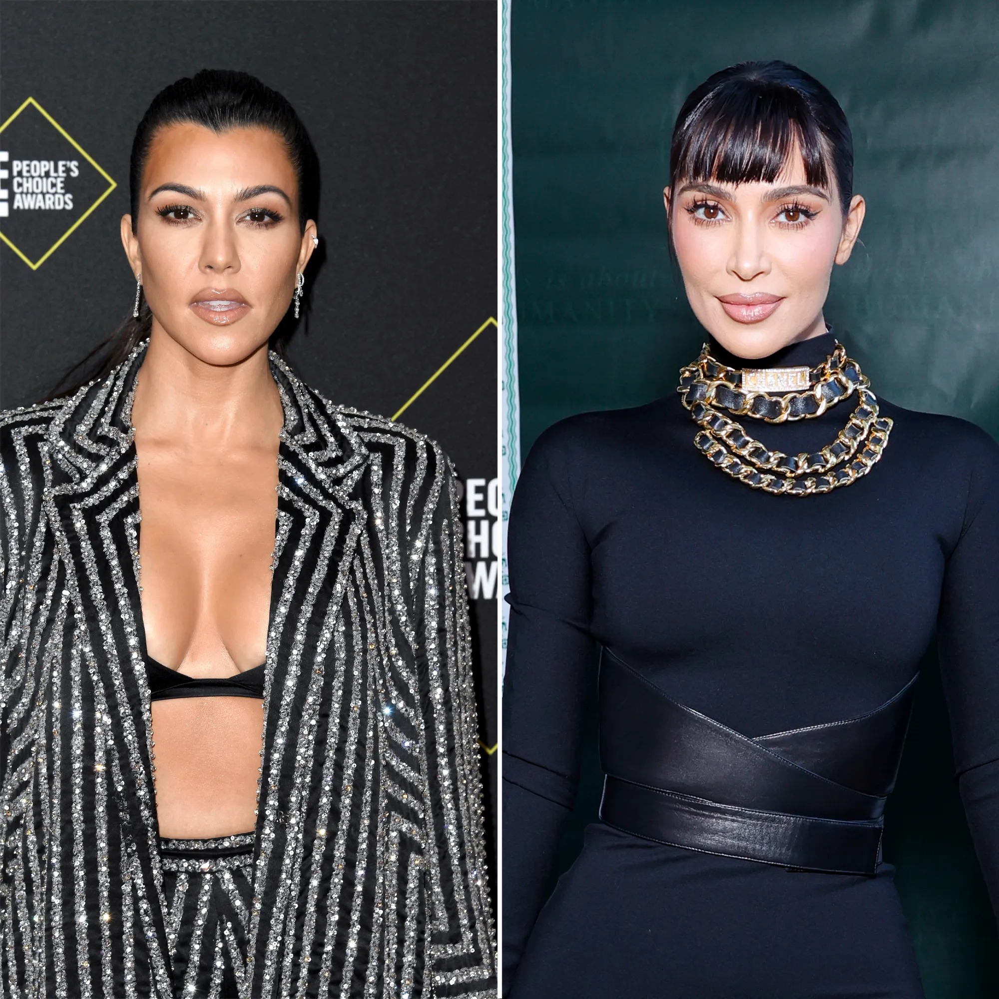 Kourtney and Kim Kardashian Finally Mend Their Explosive Feud