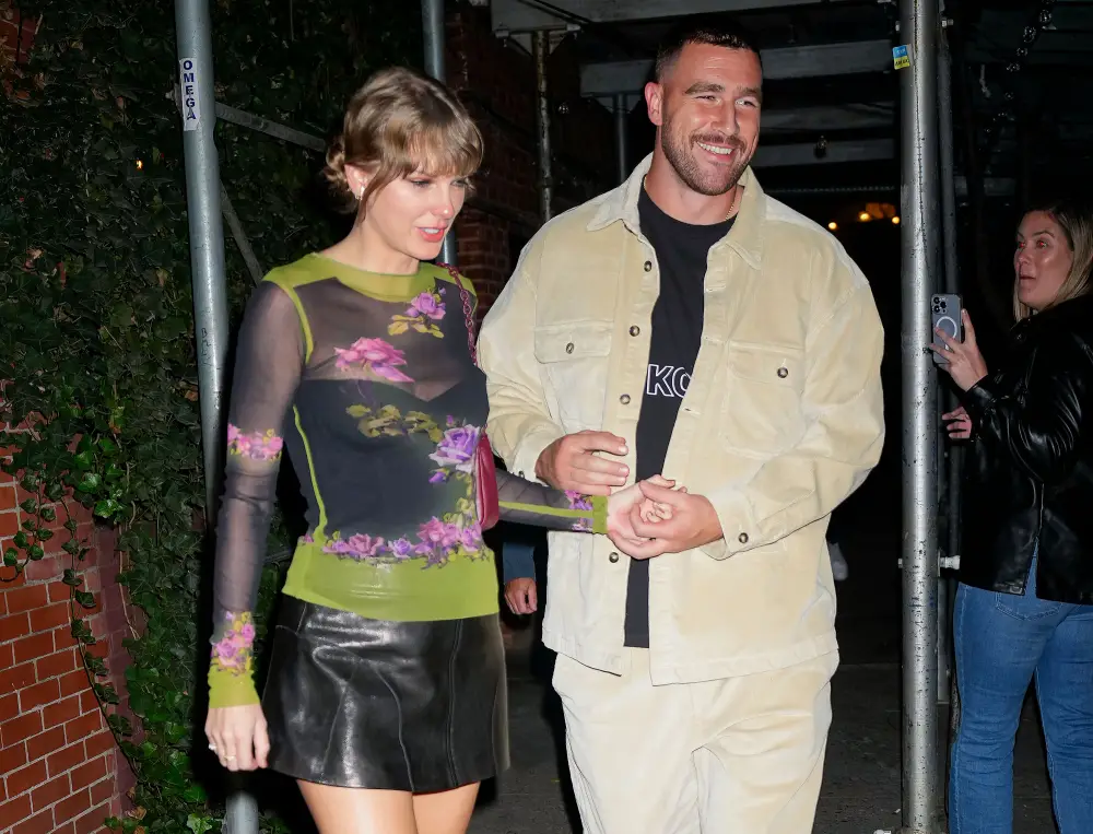 Kristin Cavallari Clarifies Comment About Travis Kelce Being Her Crush Taylor Swift