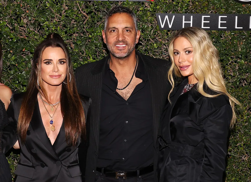 Kyle Richards Says Dorit Kemsley Brought Up Mauricio Umansky Issues on Camera Before She Was Ready 551