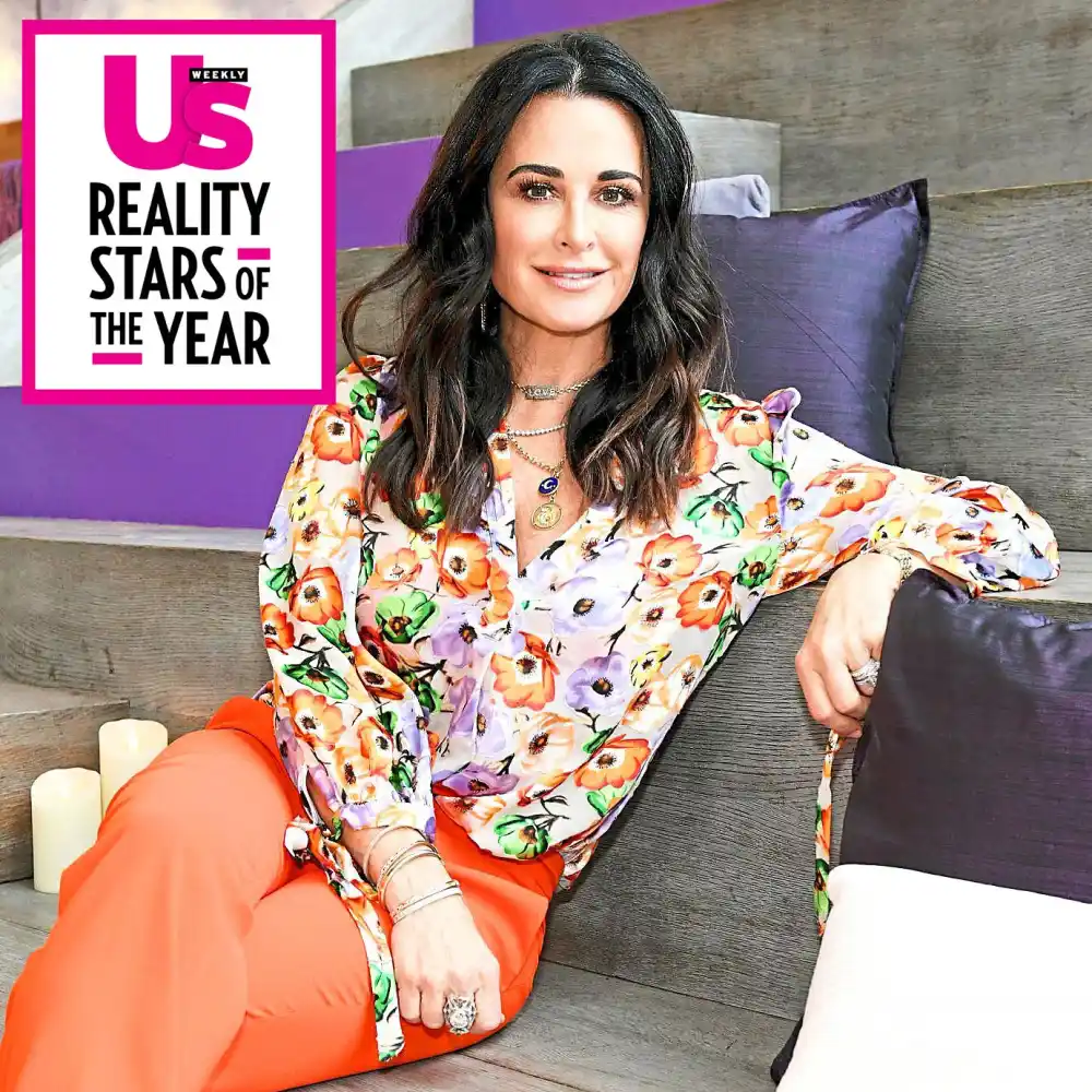 Kyle Richards Luxury Handbag Shoppings Top 10 Reality Stars of the Year Button