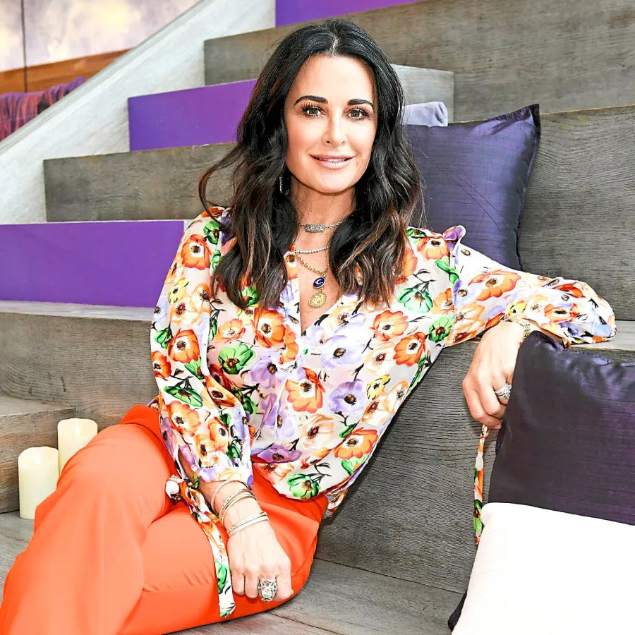 Kyle Richards Luxury Handbag Shoppings Top 10 Reality Stars of the Year