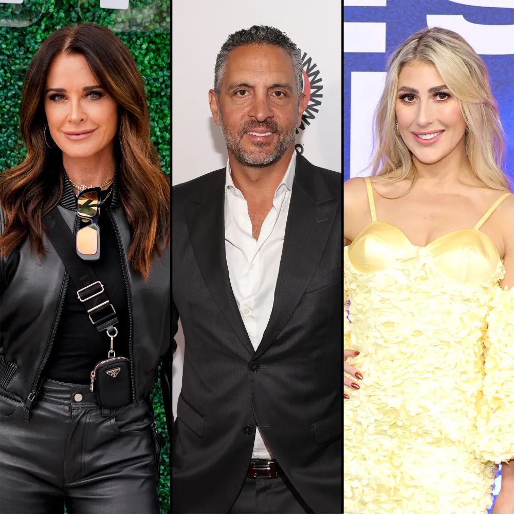 Kyle Richards and Mauricio Umansky Aren t Getting Along After Emma Slater Hand Holding Drama