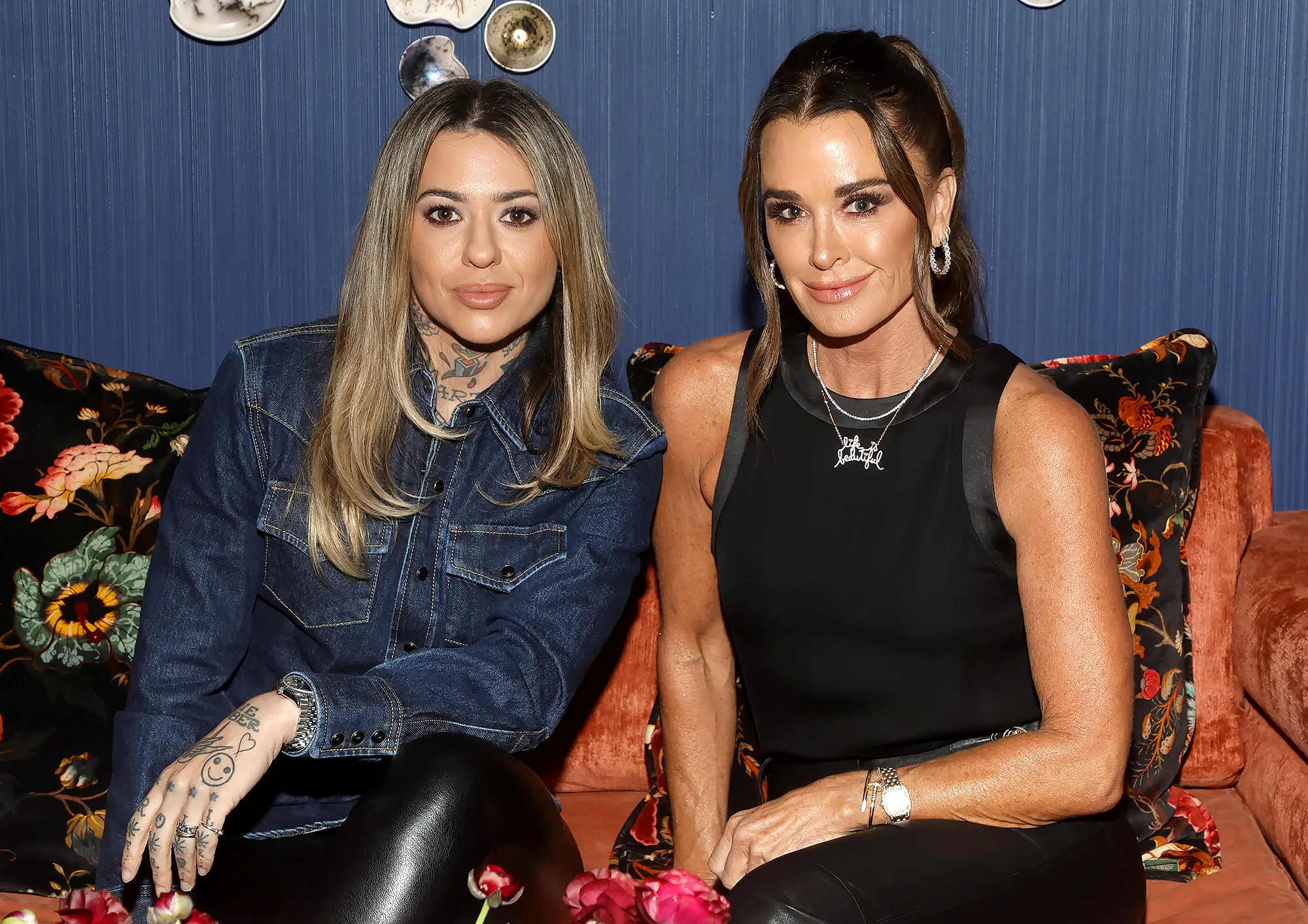 Kyle Richards and Morgan Wade&rsquo;s Quotes About Each Other