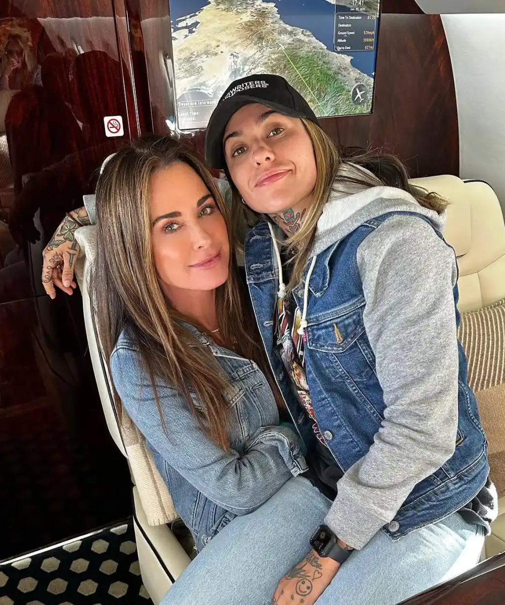 Kyle Richards and Morgan Wade&rsquo;s Quotes About Each Other