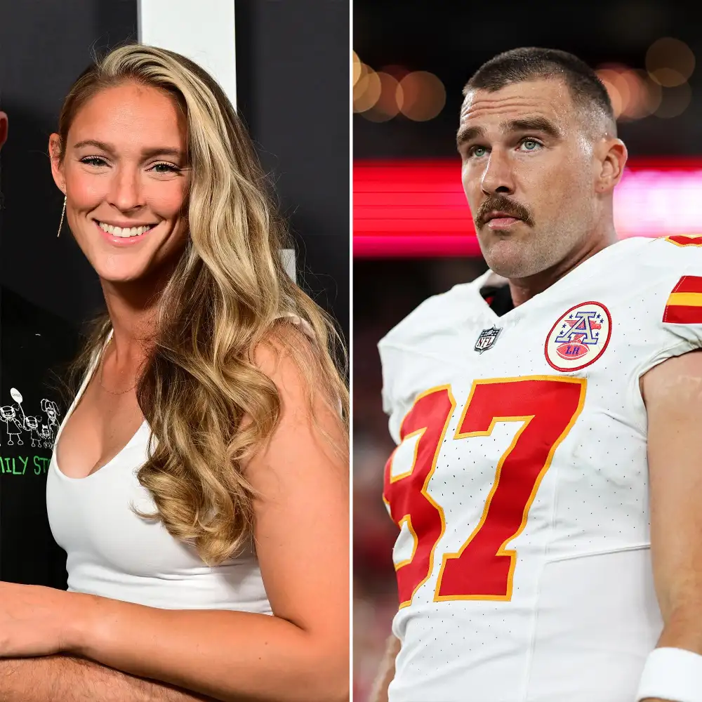Kylie Kelce Told Travis Kelce to Fall in Love While Rocking His Mustache &mdash; and Then He Met Taylor Swift 261