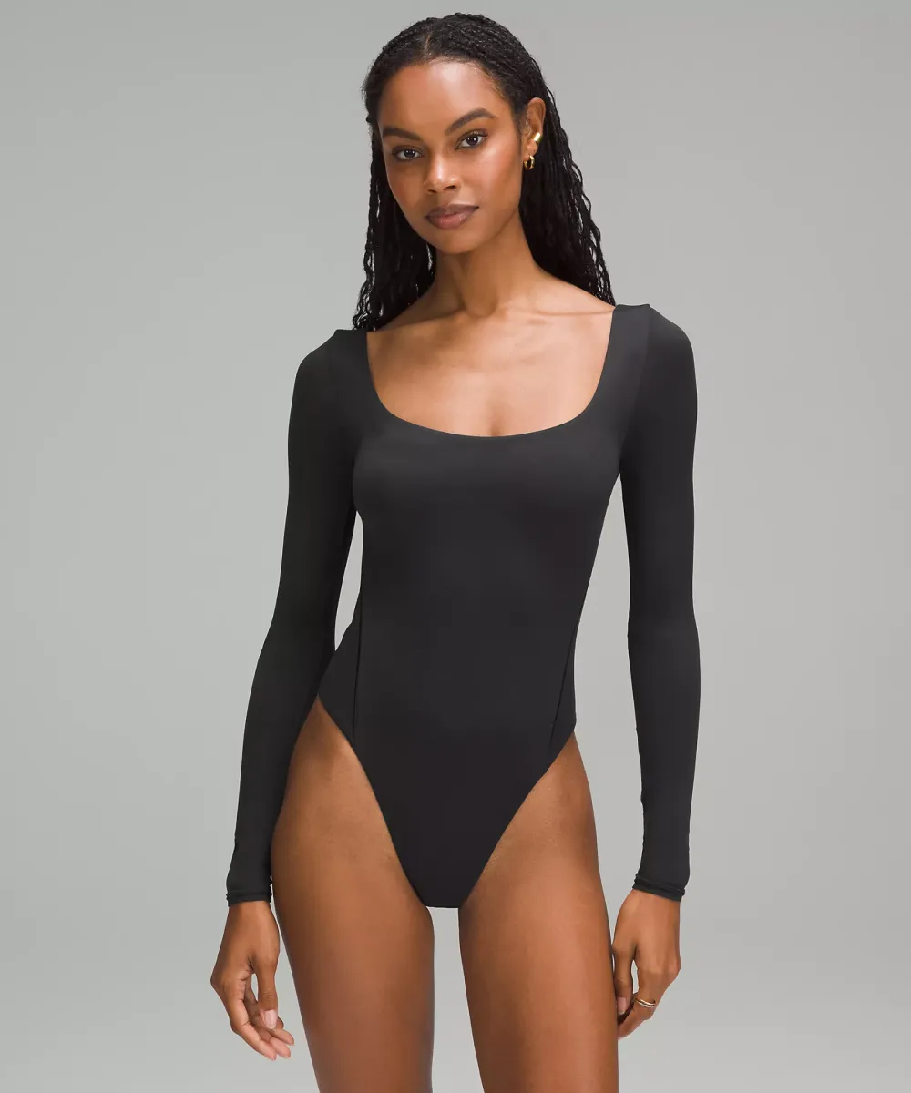 long-sleeve bodysuit
