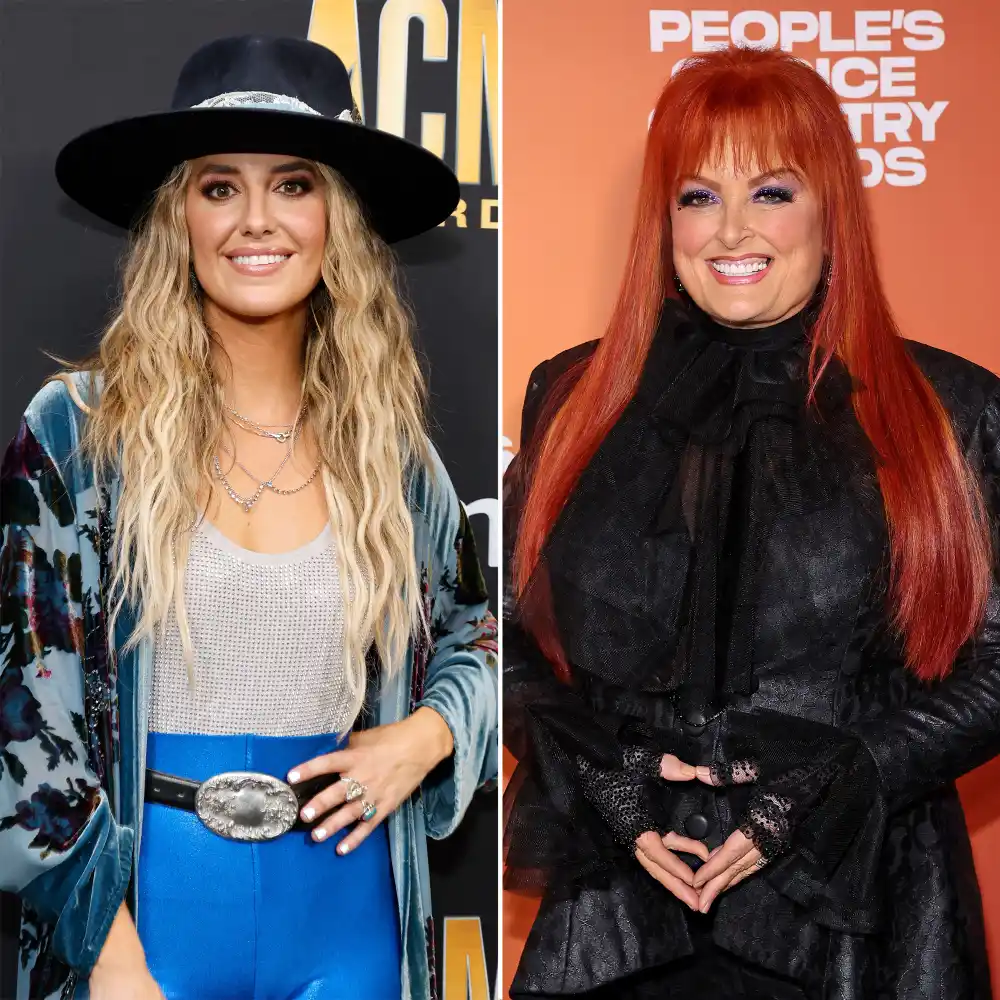 Lainey Wilson Talks Wynonna Judd Texting
