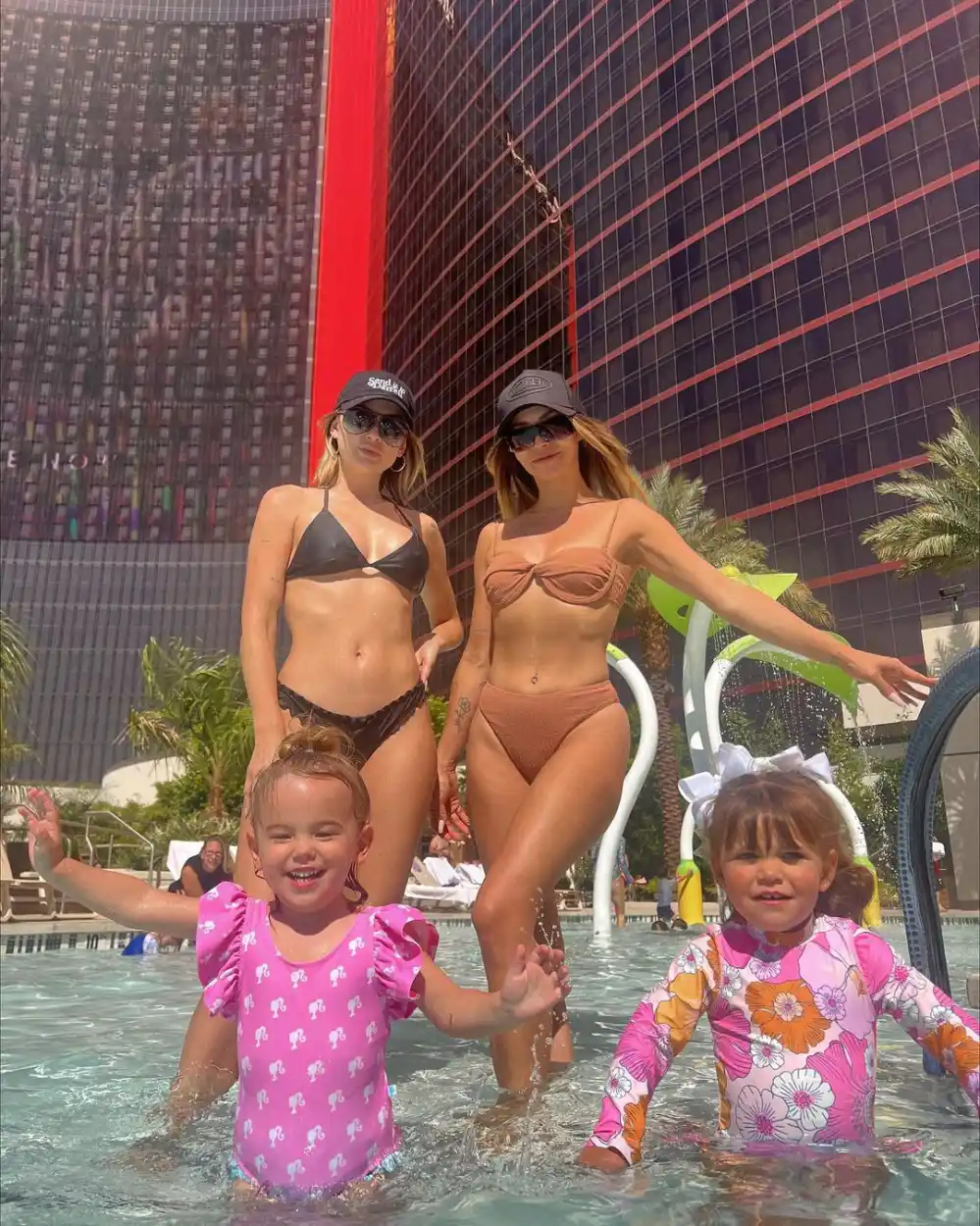 Lala Kent and Scheana Shay's Girls Trip Look a 'Little Different' With Their Kids &mdash; But Just as Fun
