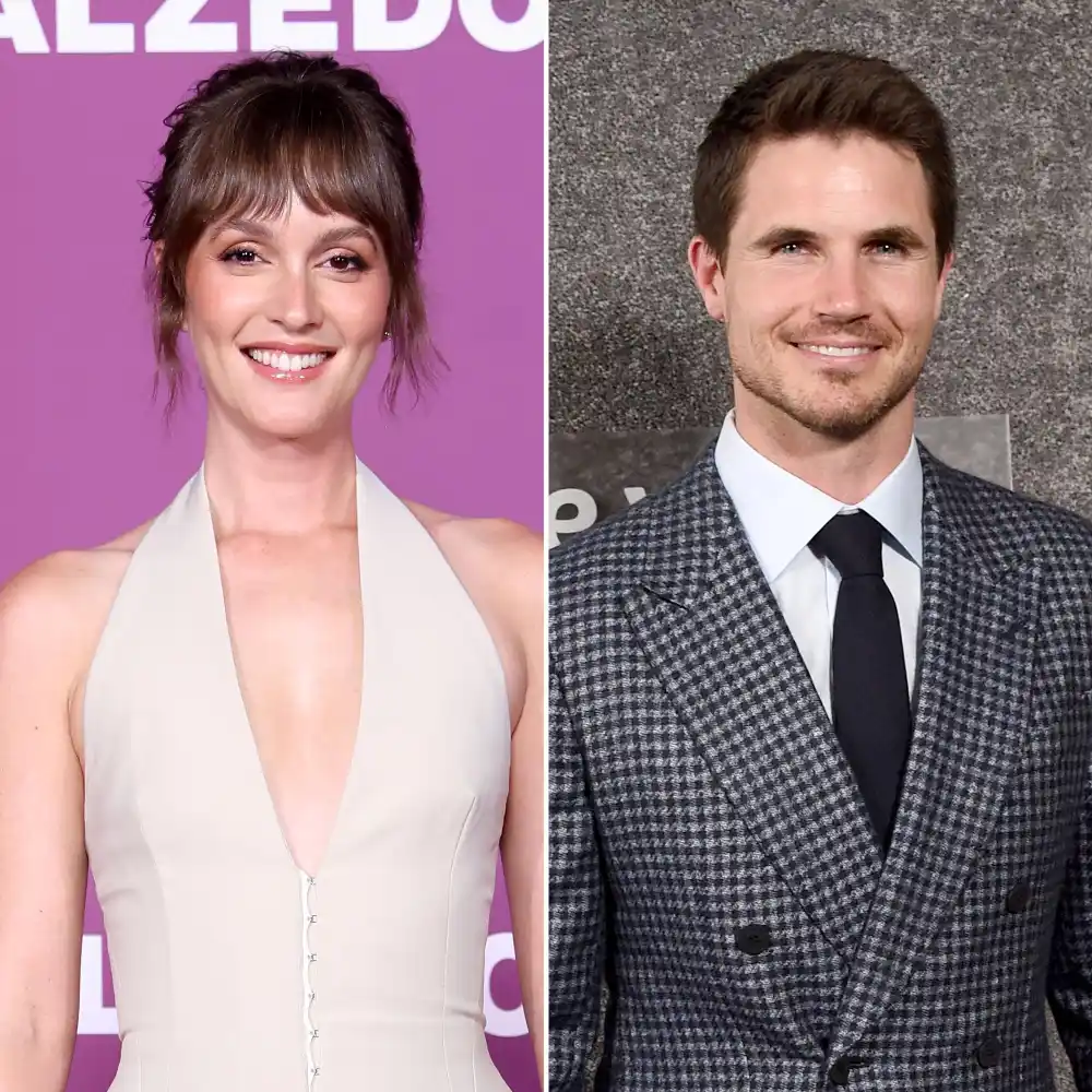 Leighton Meester and Robbie Amell Have Sizzling Chemistry in New Christmas Rom-Com &lsquo;EXmas&rsquo;: Trailer