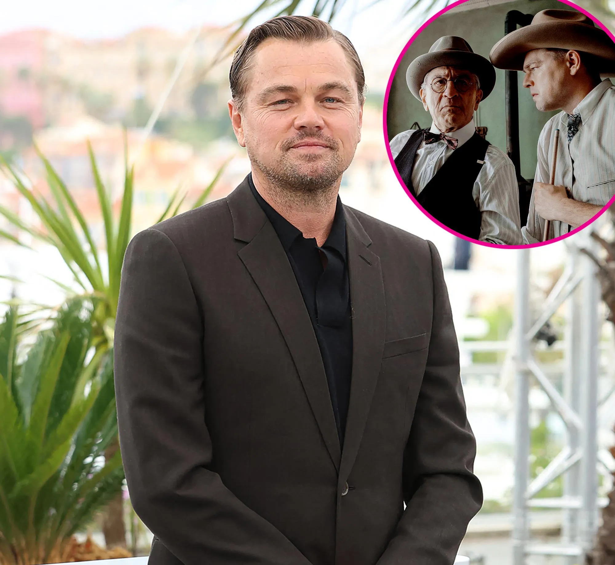 Leonardo DiCaprio Wore Butt Padding to Get Spanked by Robert De Niro in Killers of the Flower Moon 345
