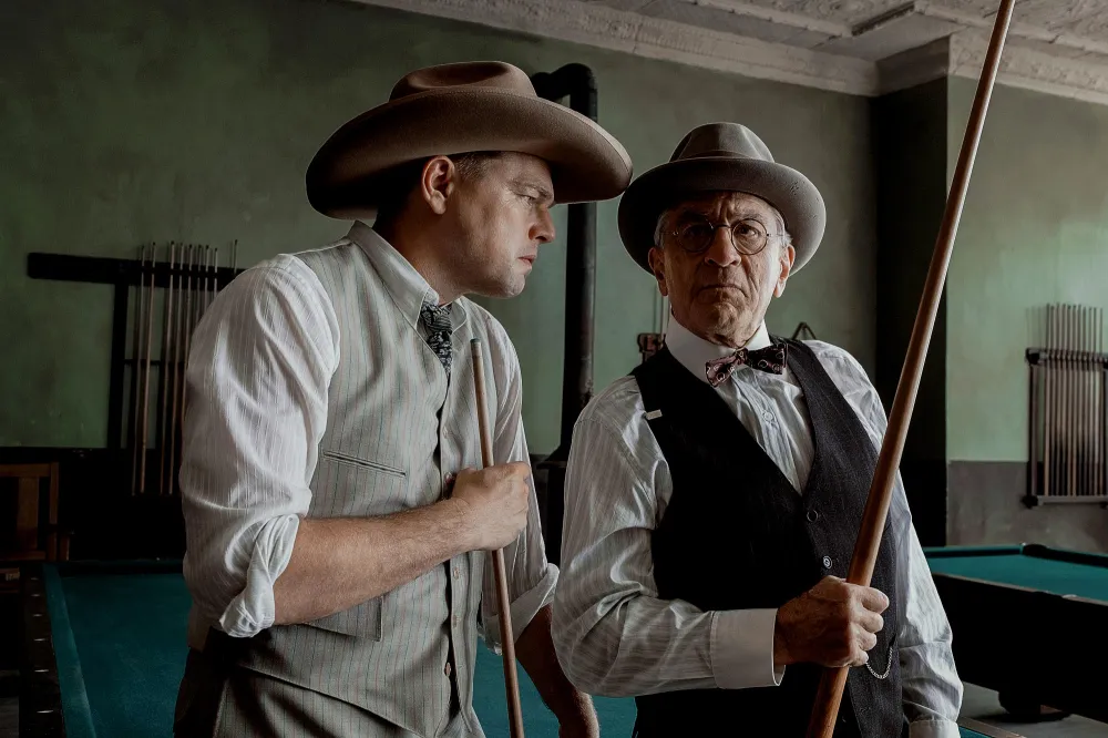 Leonardo DiCaprio Wore Butt Padding to Get Spanked by Robert De Niro in Killers of the Flower Moon 346