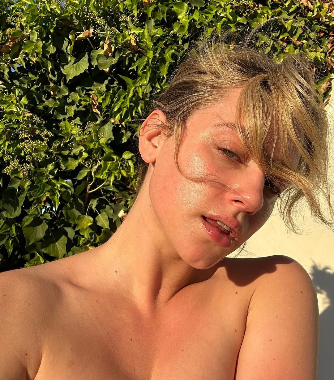 Lili Reinhart Highlights ‘Makeup Free’ Skin in Topless Photo, Gets Candid About Her Acne Struggles