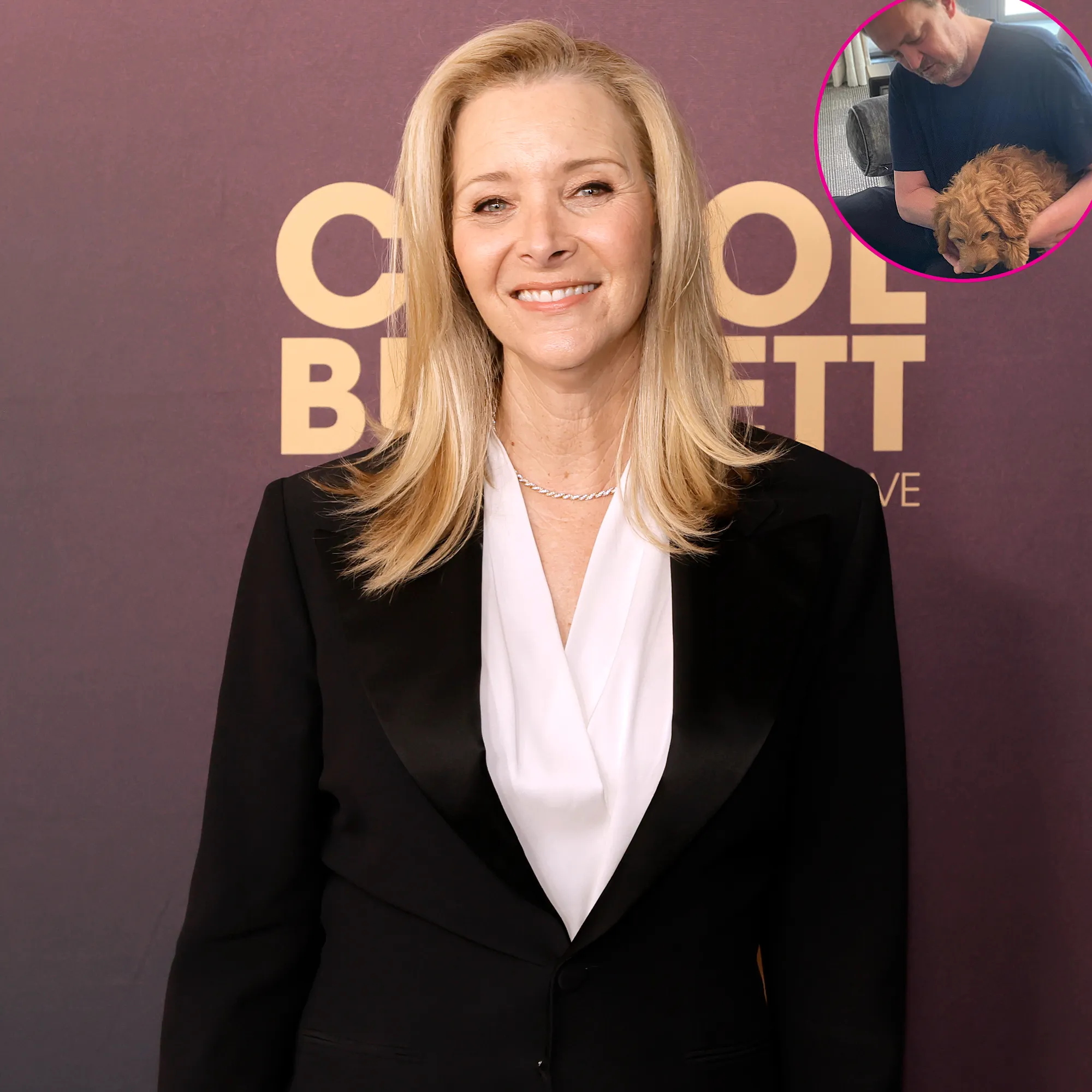 Lisa Kudrow Is Not Adopting Matthew Perry s Dog After His Death Because He Didn t Have One