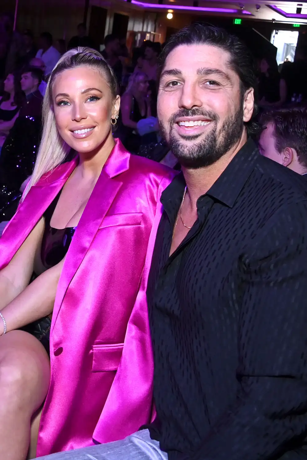 Love Is Blind&rsquo;s Shaina Hurley Gives Birth, Welcomes 1st Baby With Husband Christos Lardakis