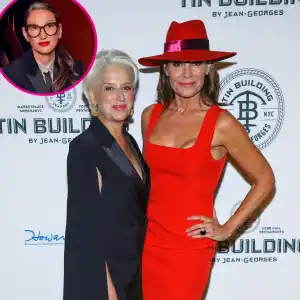 Luann and Dorinda React to Jenna Lyons Wearing Jeans to RHONY Reunion
