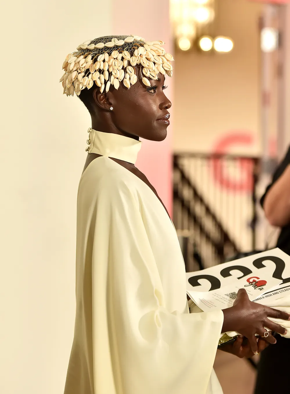 Lupita's First Red Carpet Since Breakup