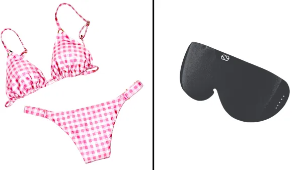 Luxuriate in Aubrey Plazas Swimwear From White Lotus Season 2