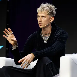 Machine Gun Kelly Apologizes For ‘Primal’ Reaction After a Fan Storms the Stage: 'Get the F--k Away'