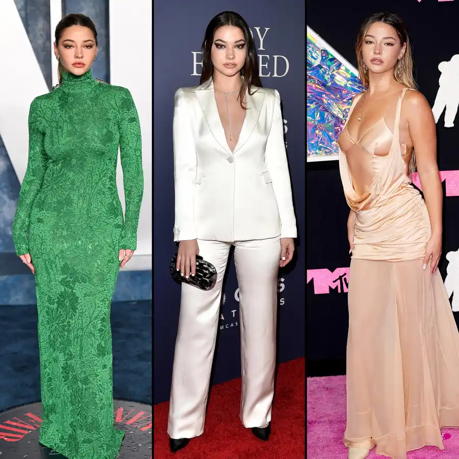 Madelyn Cline's Style Evolution Over the Years