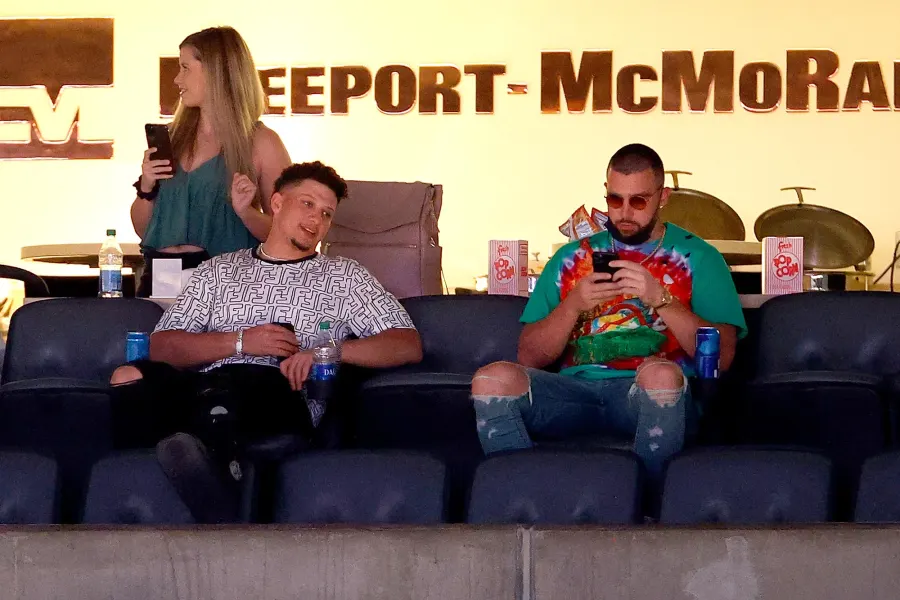 Patrick Mahomes and Travis Kelce Have the Sweetest Friendship On and Off the NFL Gridiron