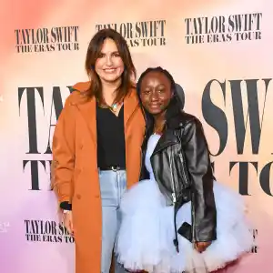 Mariska Hargitay and Daughter Amaya Share Sweet Moment at Taylor Swift