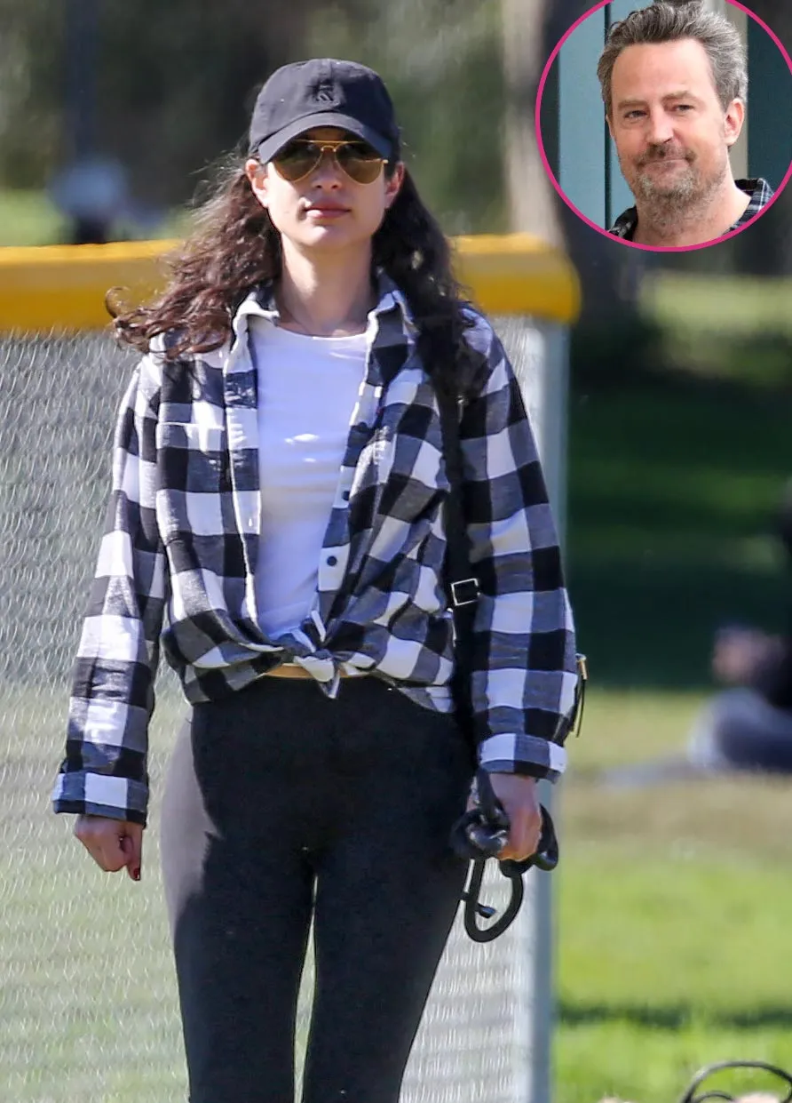 Matthew Perry&rsquo;s Ex-Fiancee Molly Hurwitz Is Seen For First Time Since Actor&rsquo;s Sudden Death