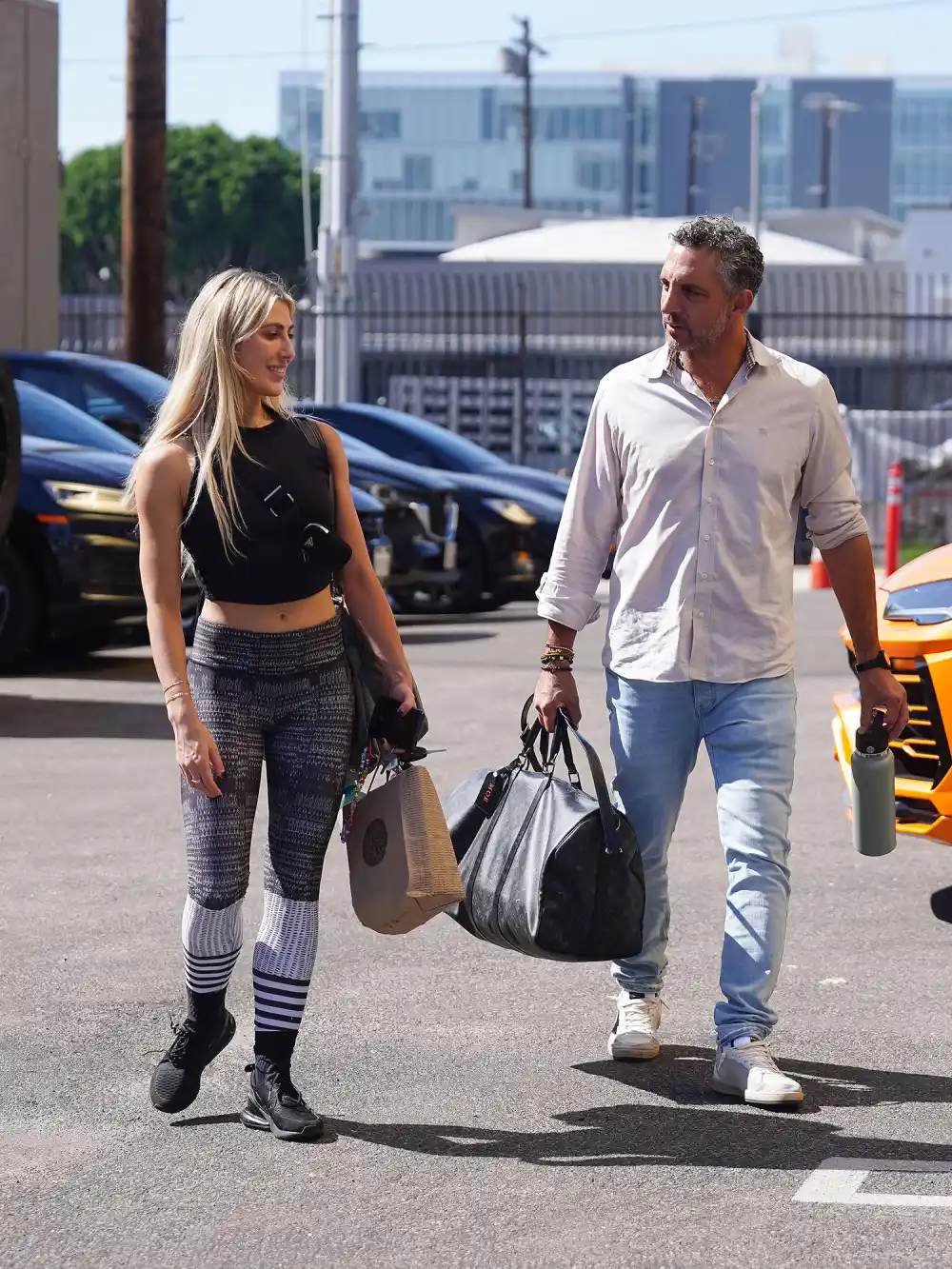Mauricio Umansky Raises Eyebrows for Holding Hands With Dancing With the Stars Partner Emma Slater