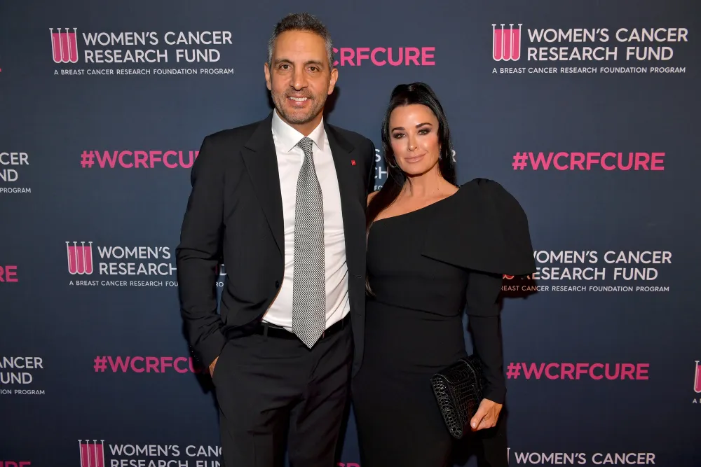Mauricio Umansky Still Working on Relationship With Kyle Richards