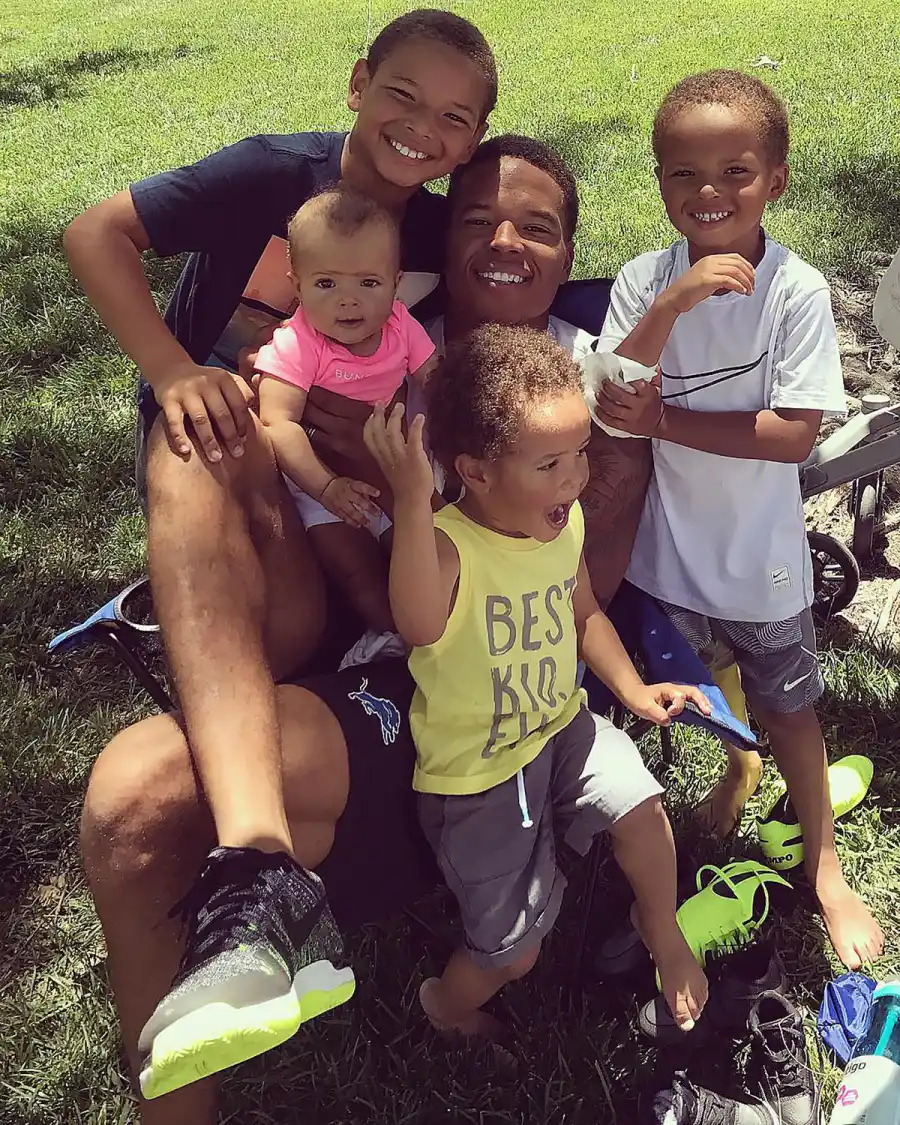May 2107 Marvin Jones Instagram Detroit Lions Wide Receiver Marvin Jones Jr Family Album